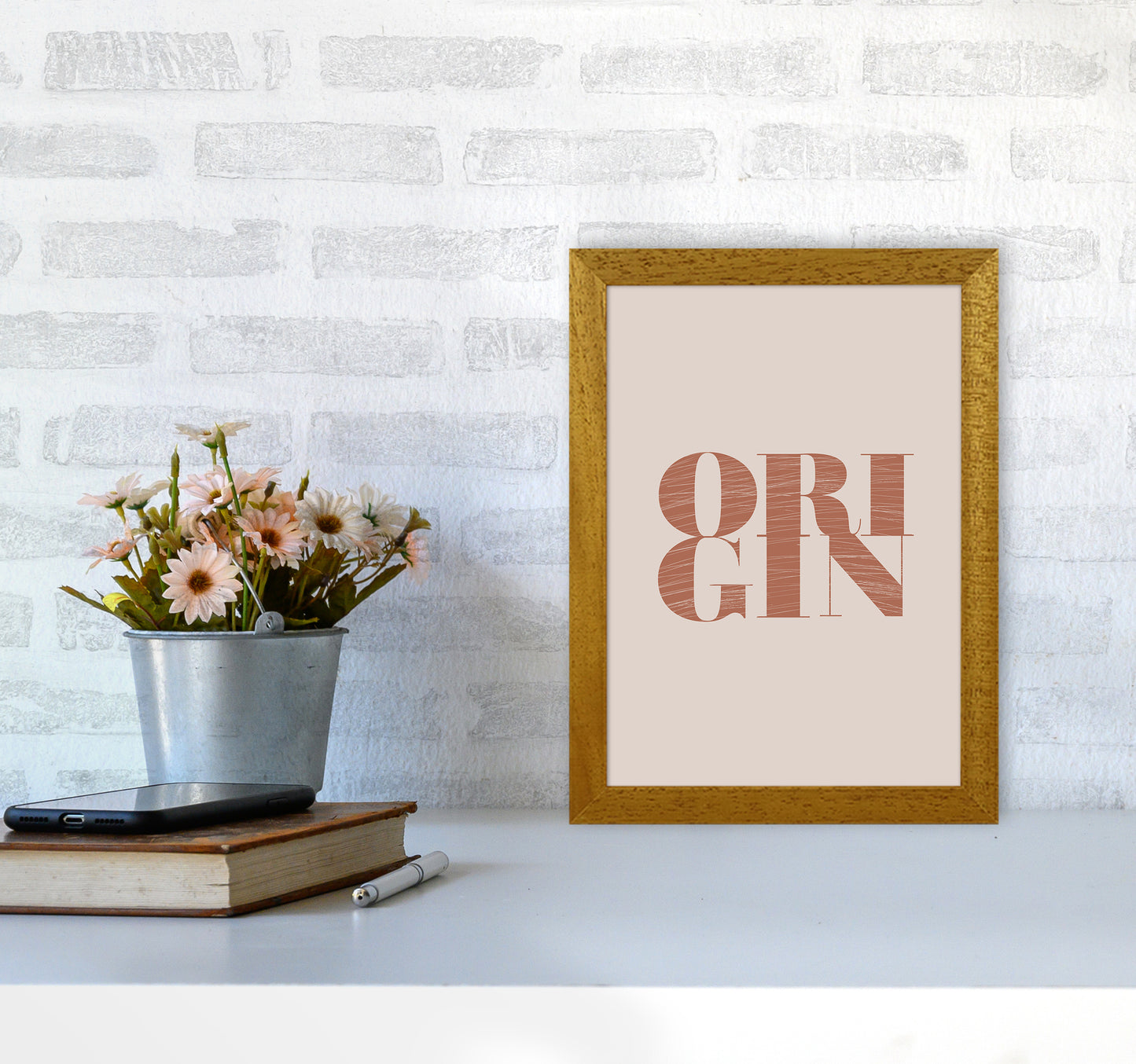 Origin Cavern Clay By Planeta444 A4 Print Only