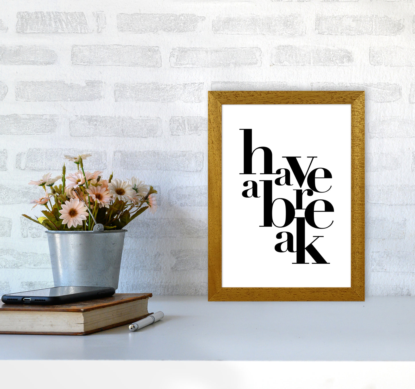Have A Break By Planeta444 A4 Print Only