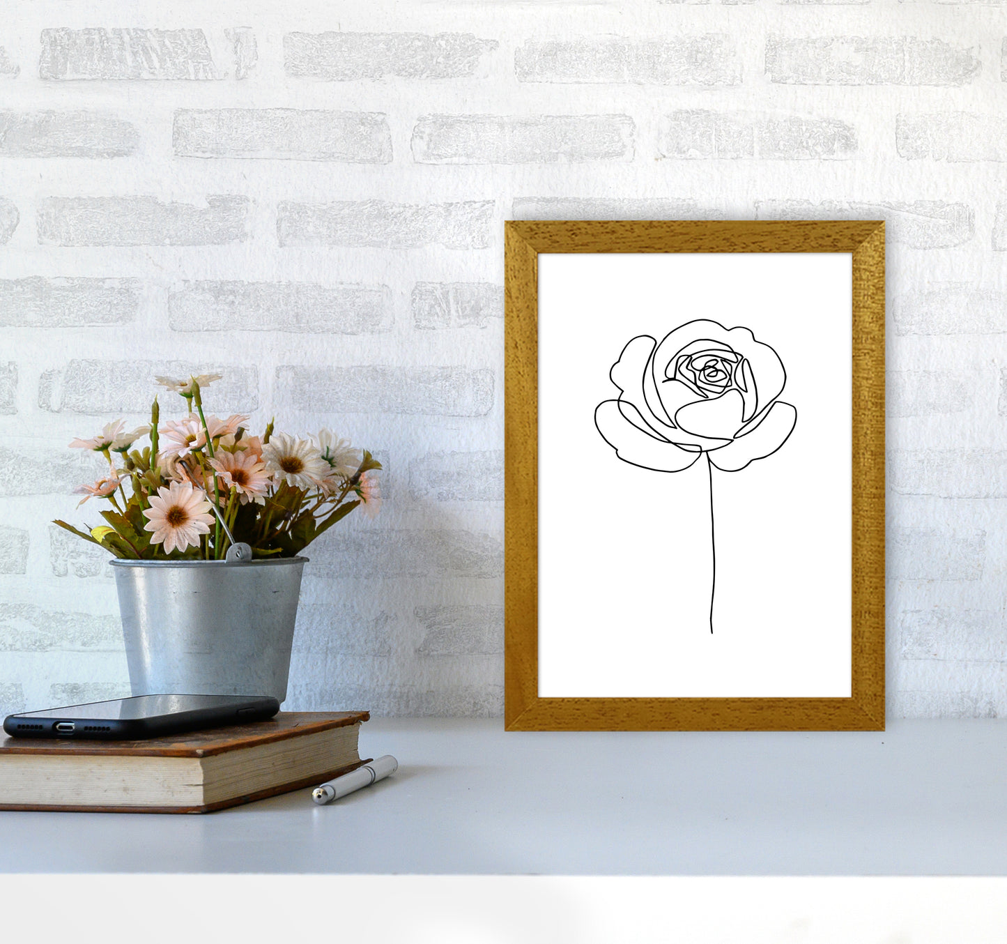 Rose1 By Planeta444 A4 Print Only