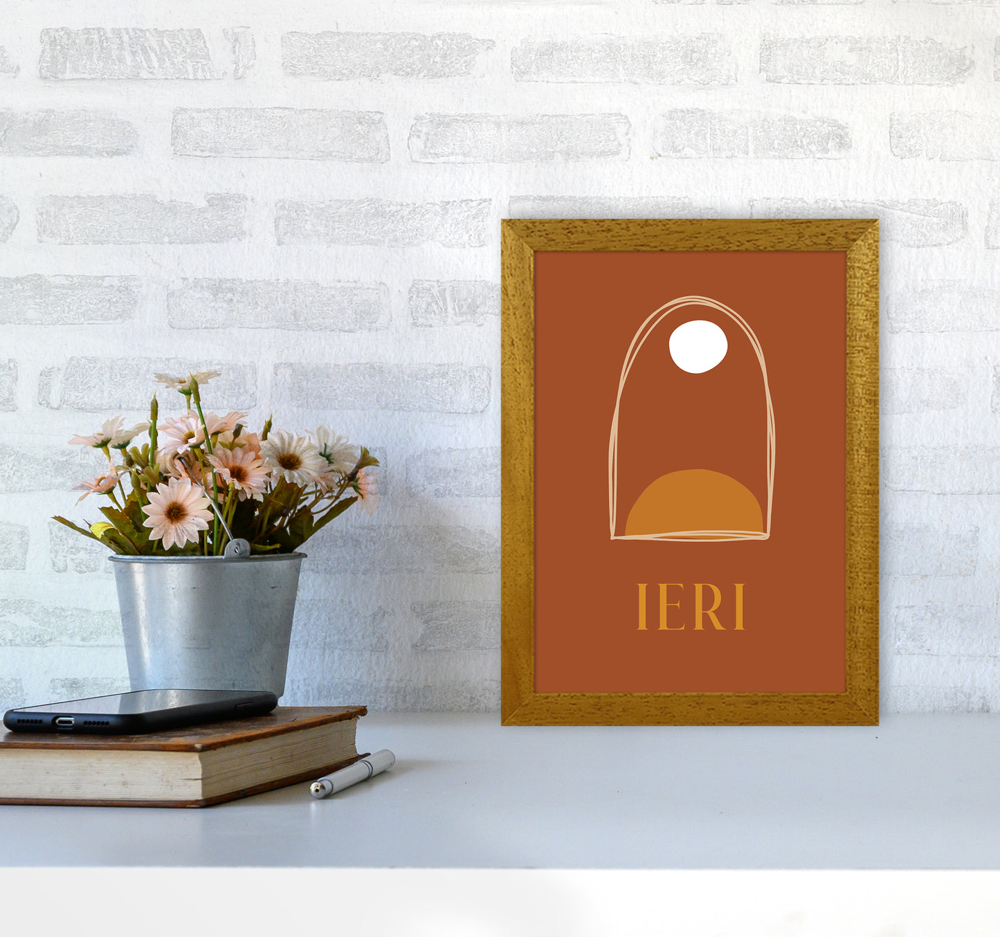 Ieri By Planeta444 A4 Print Only