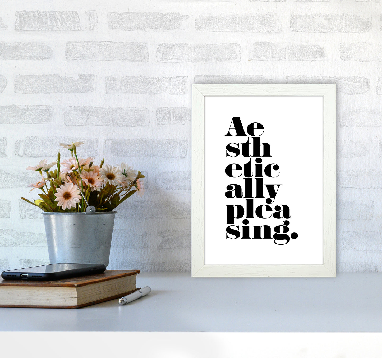 Aesthetically Pleasing By Planeta444 A4 Oak Frame