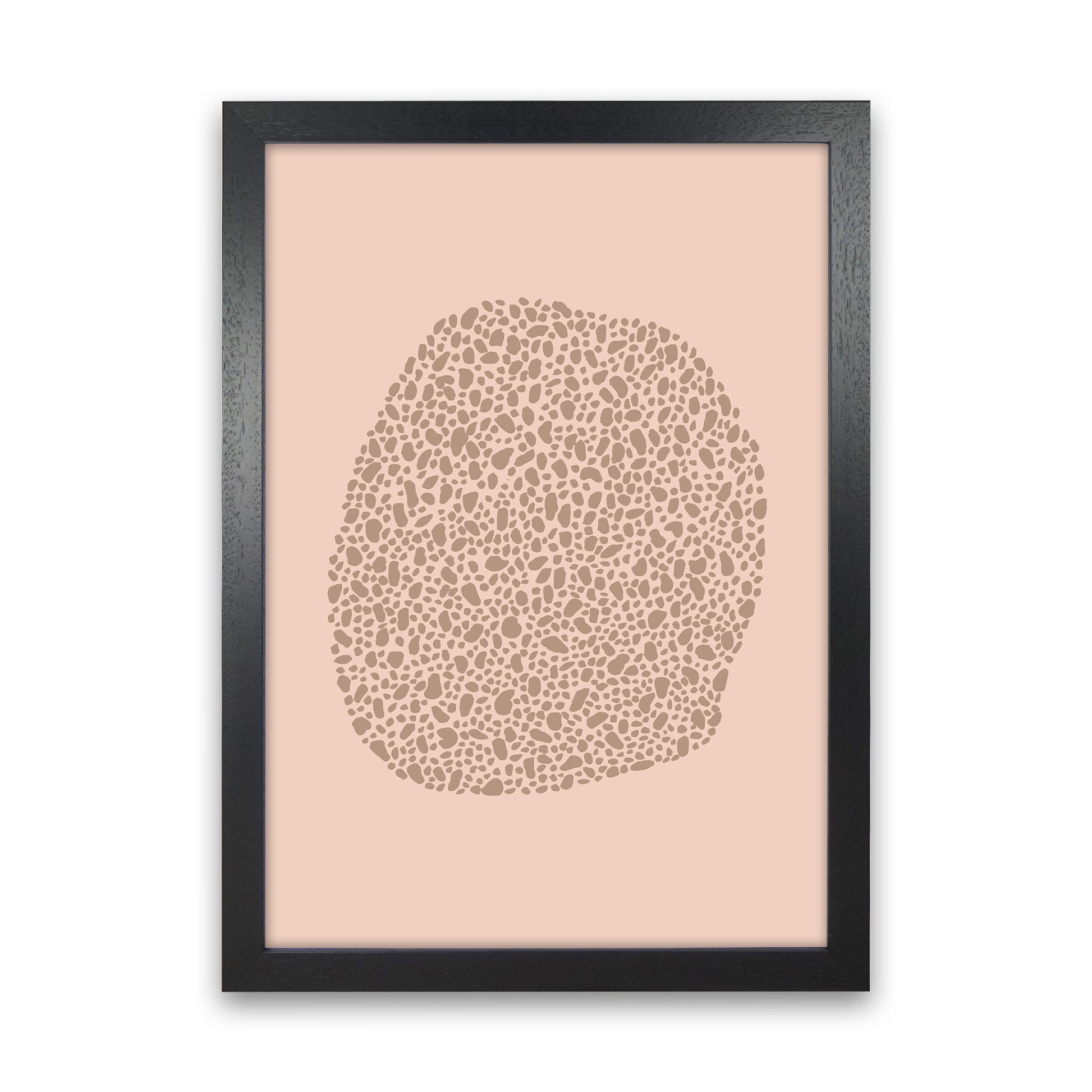 Organic Microscope Big By Planeta444 Black Grain