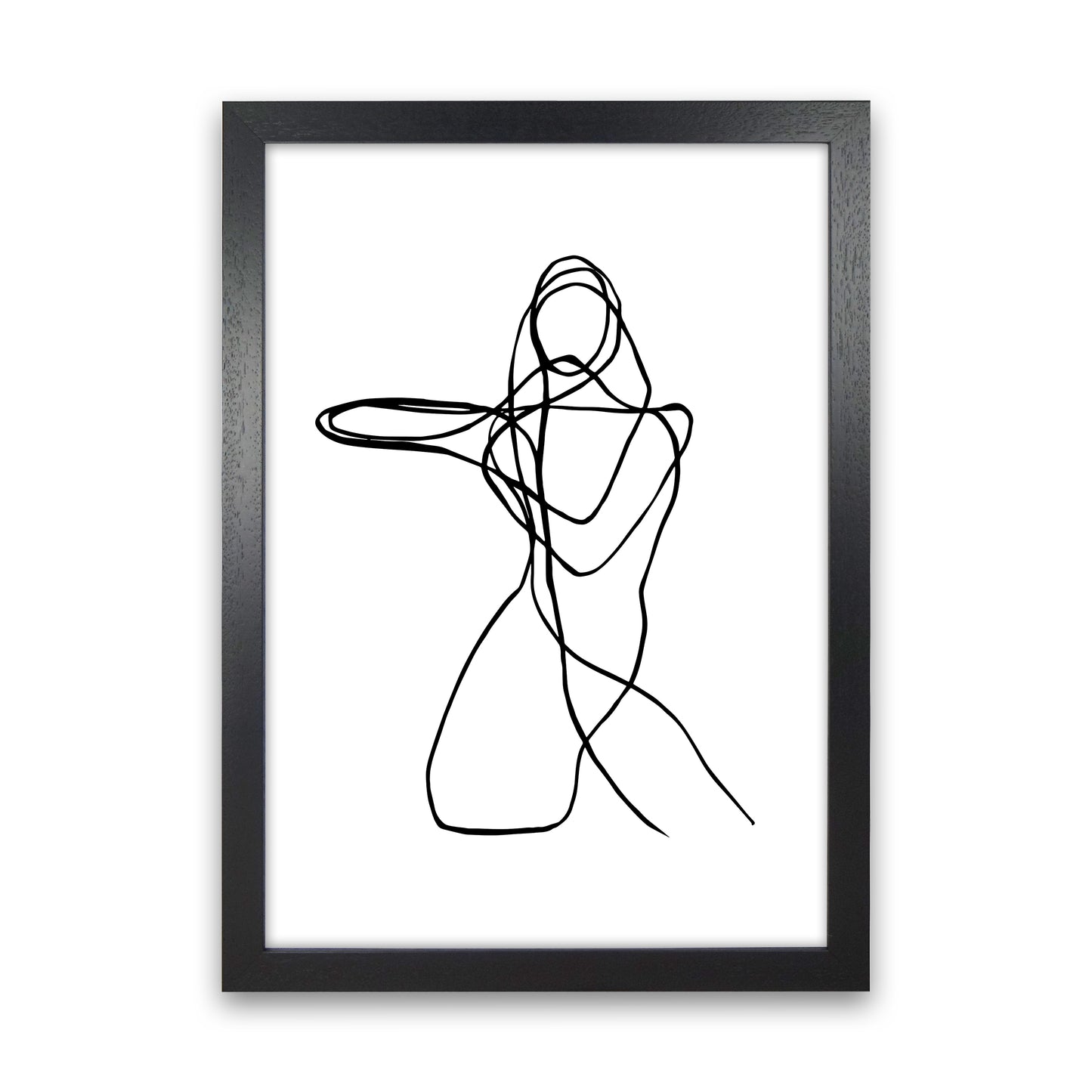 Tangled Lines Female4 By Planeta444 Black Grain