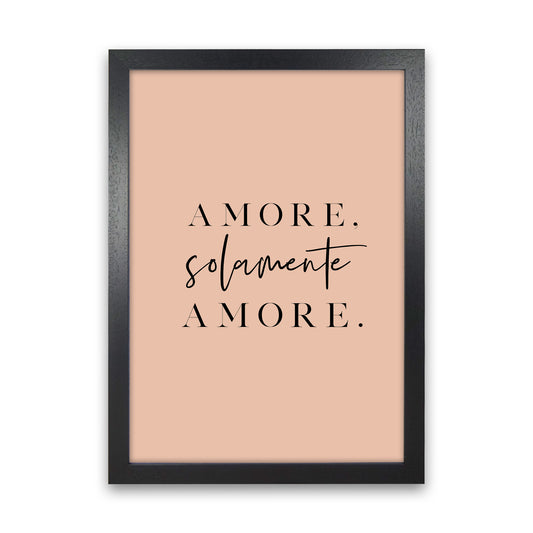 Amore Solamente Amore By Planeta444 Black Grain
