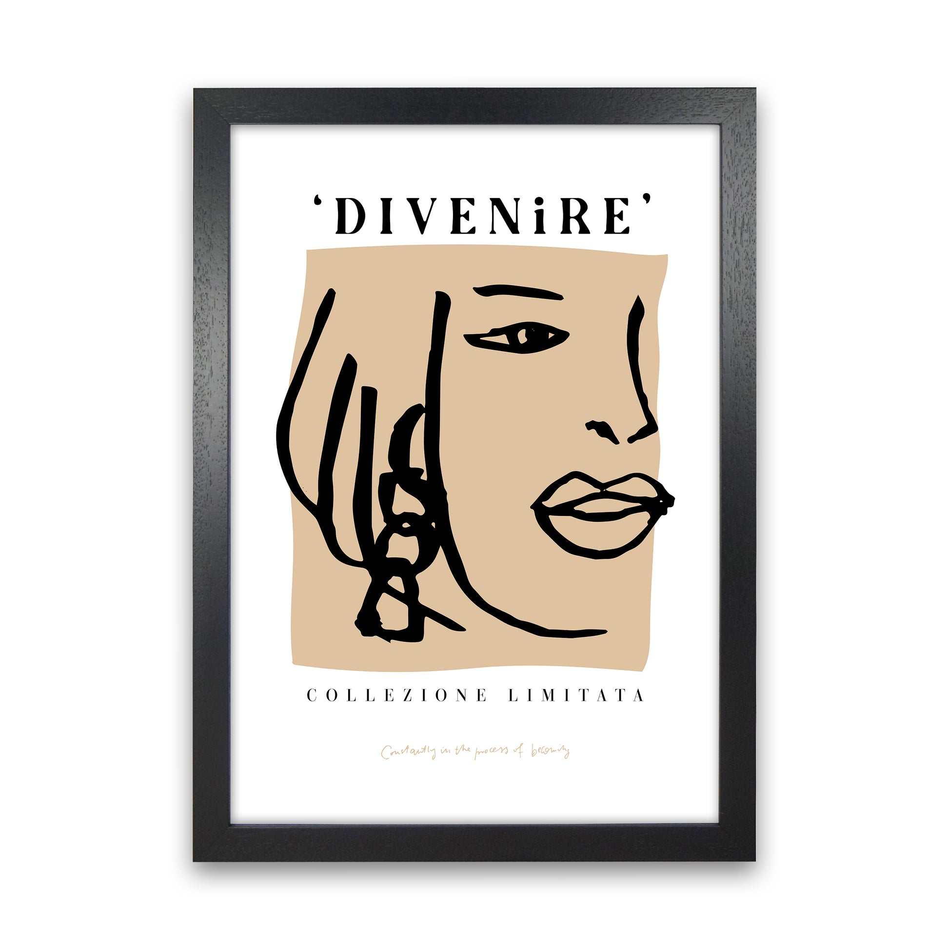 Divenire1 Viso By Planeta444 Black Grain