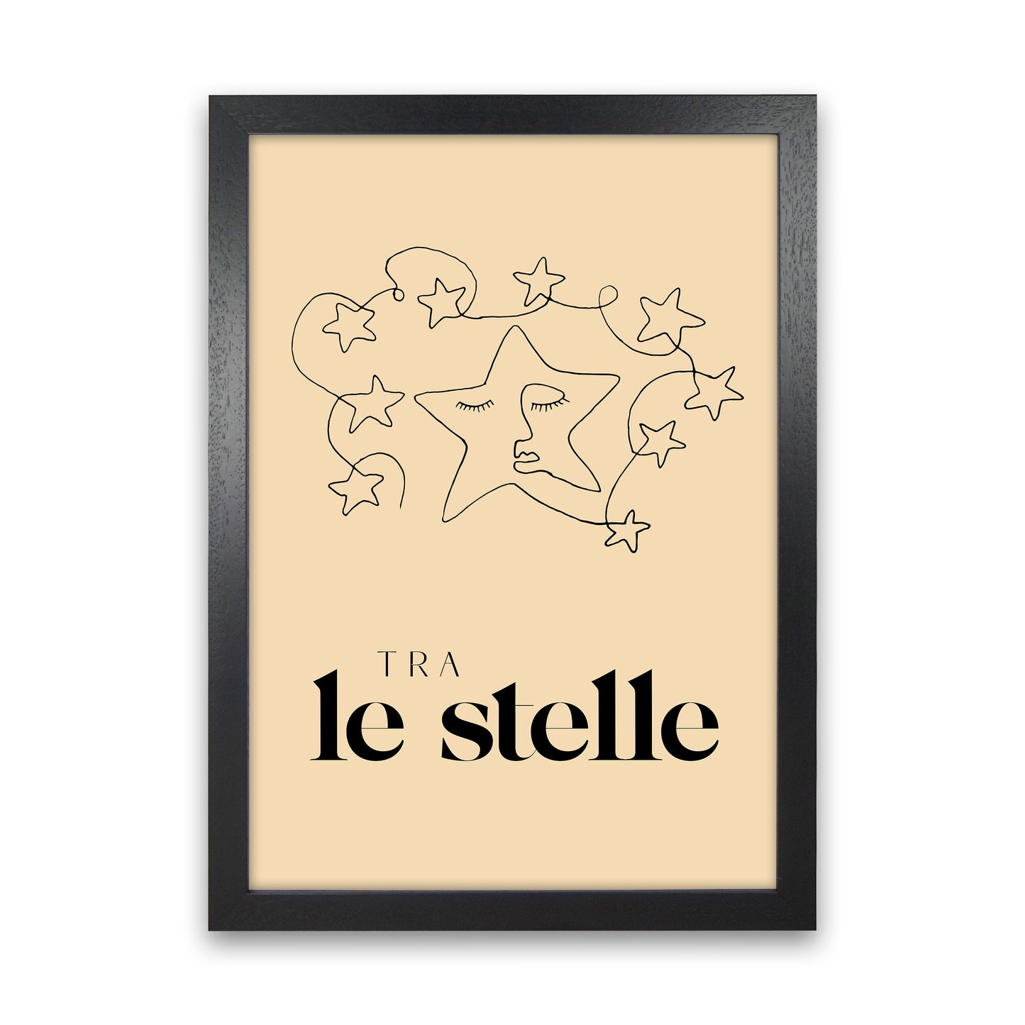 Tra Le Stelle By Planeta444 Black Grain