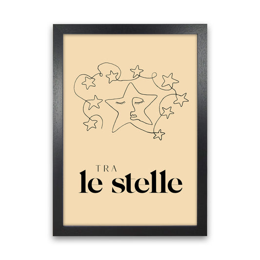 Tra Le Stelle By Planeta444 Black Grain