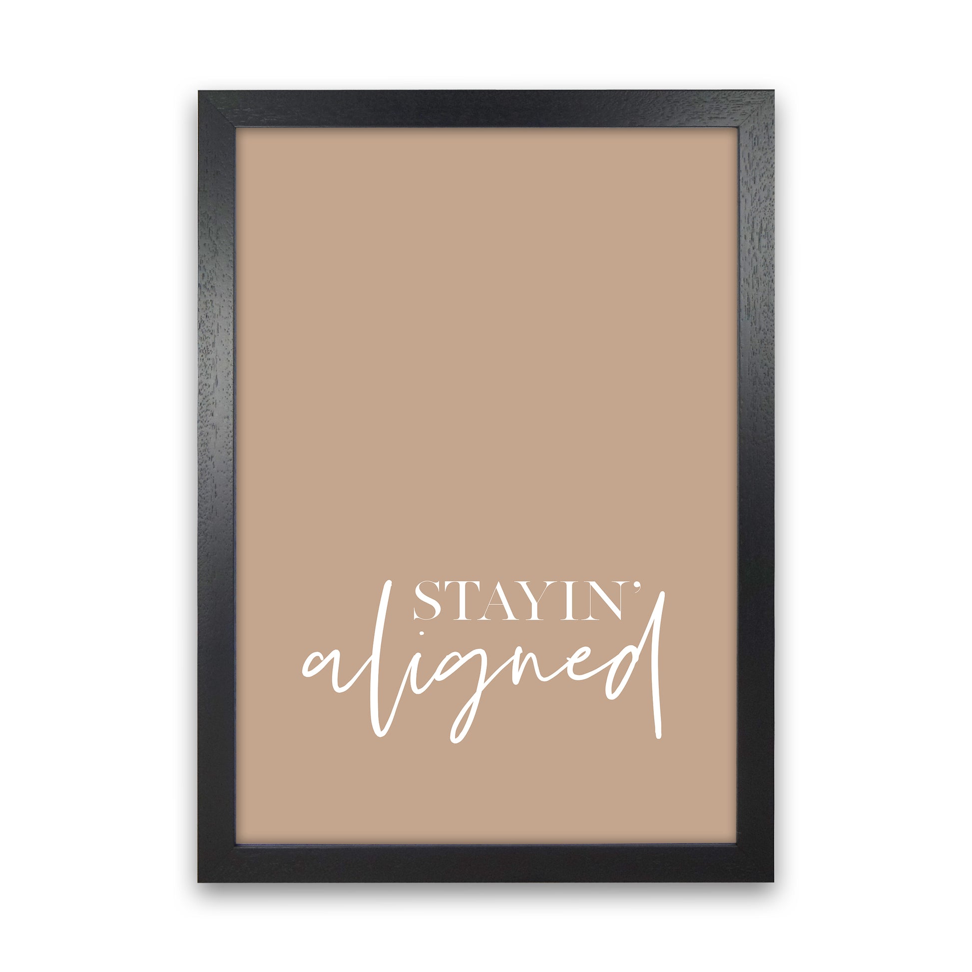 Stayin Aligned By Planeta444 Black Grain