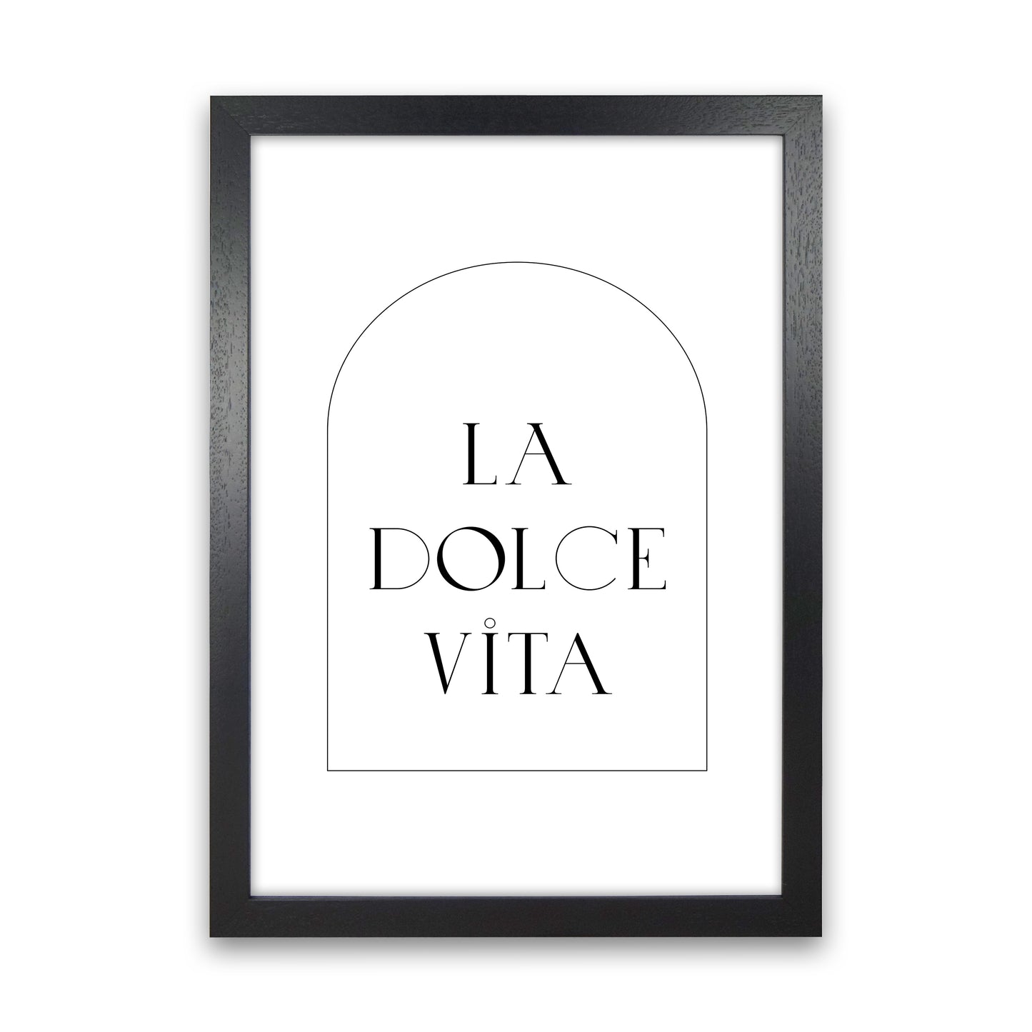 La Dolce Vita By Planeta444 Black Grain