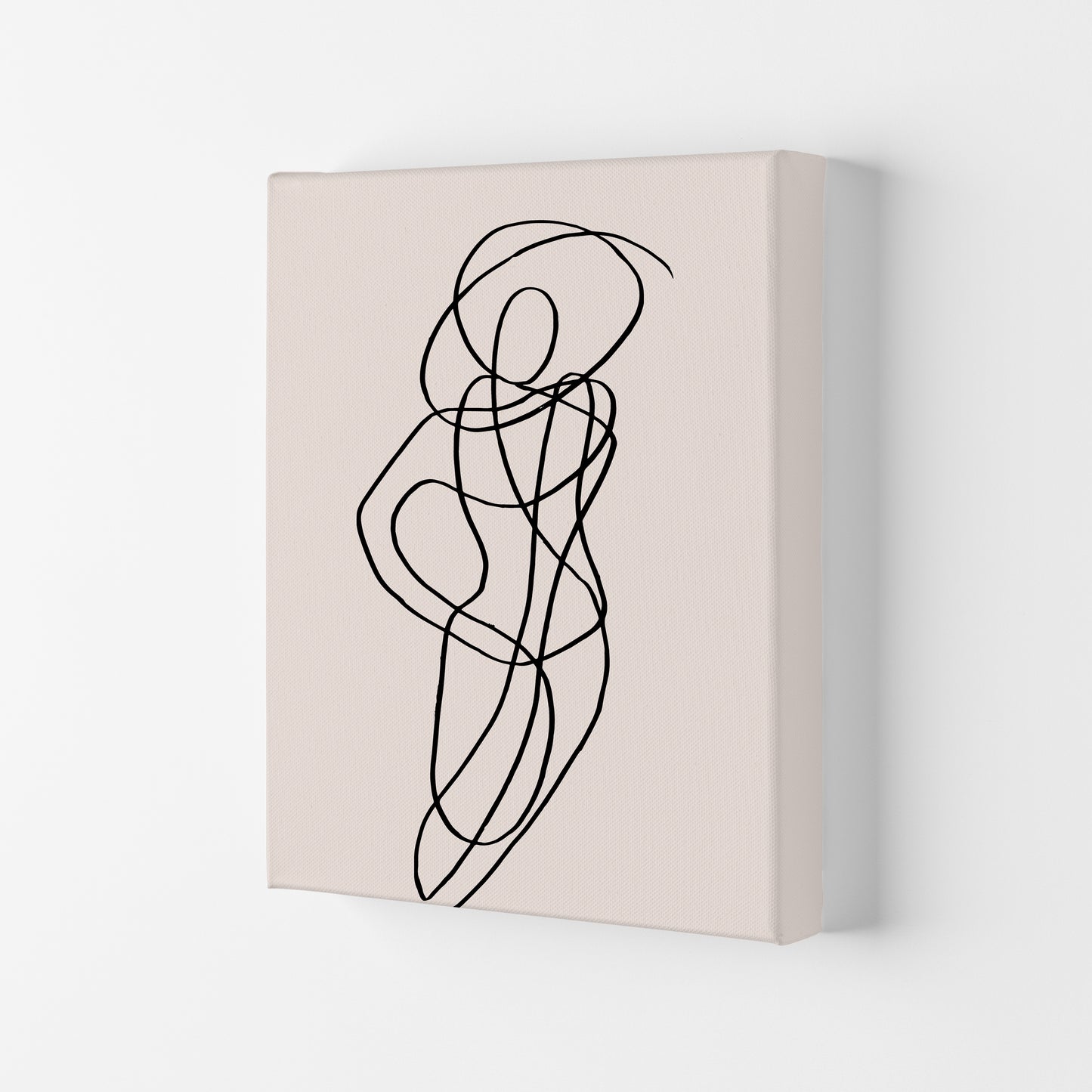 Tangled Lines Female1 By Planeta444 Canvas