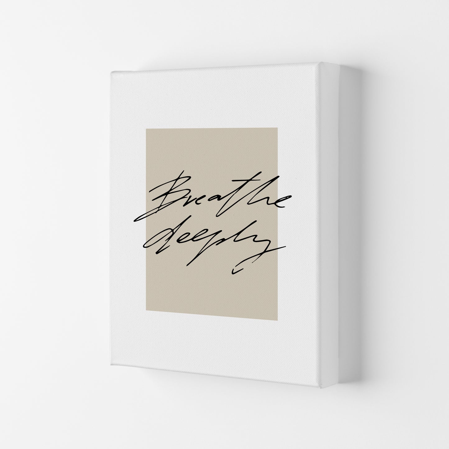 Breathe Deeply By Planeta444 Canvas