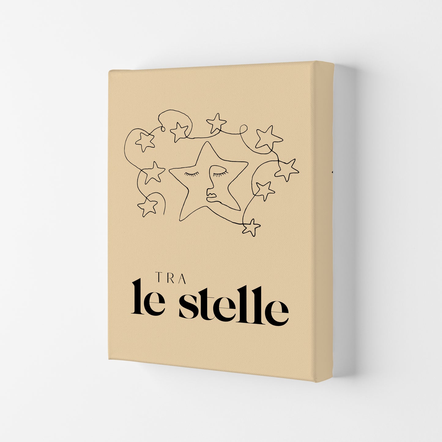 Tra Le Stelle By Planeta444 Canvas