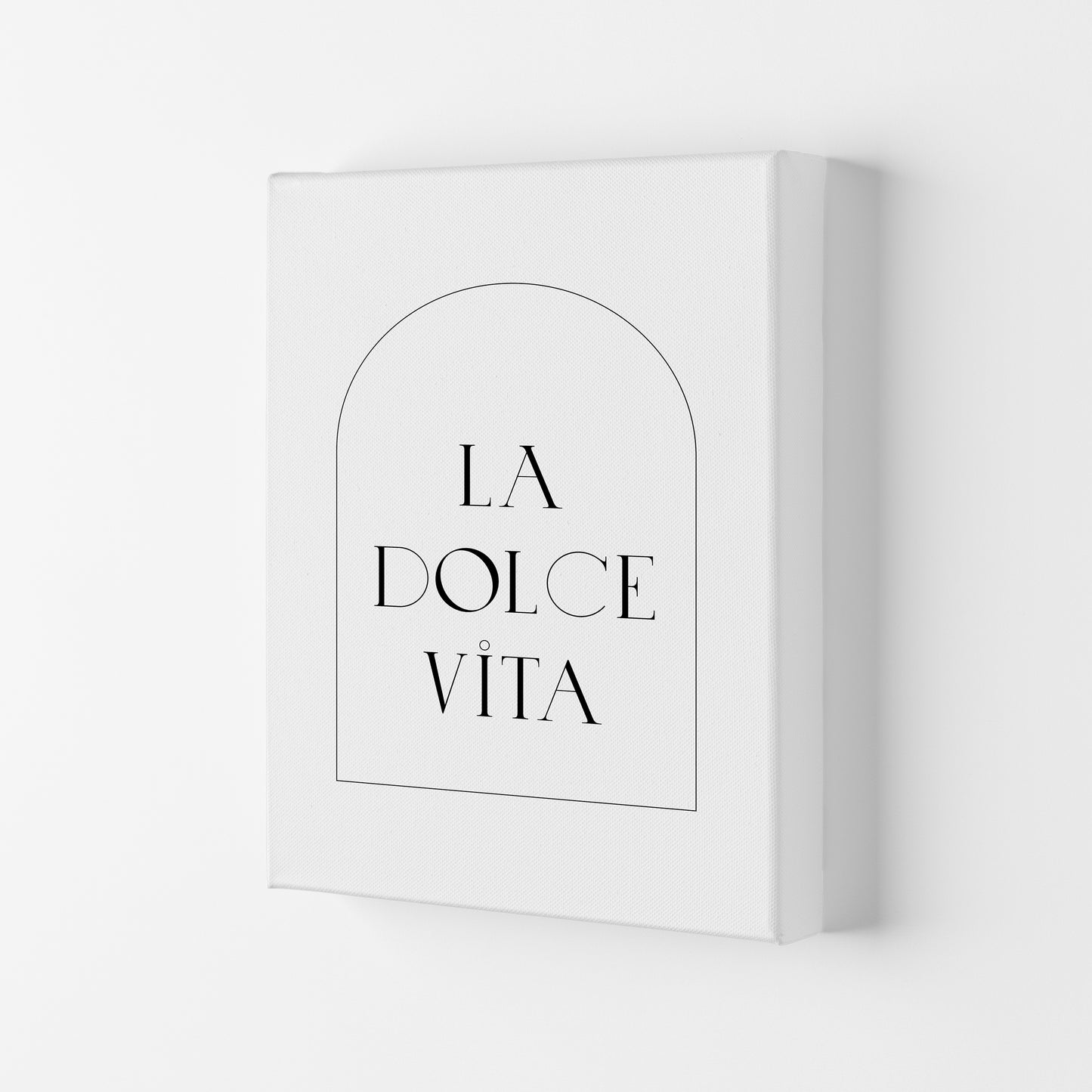 La Dolce Vita By Planeta444 Canvas