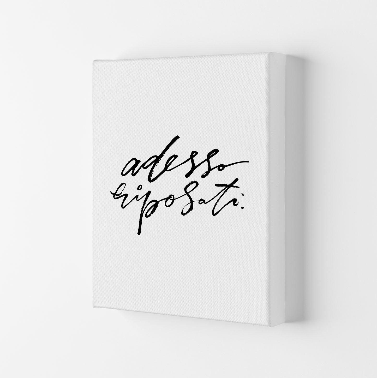 Adesso Riposati By Planeta444 Canvas
