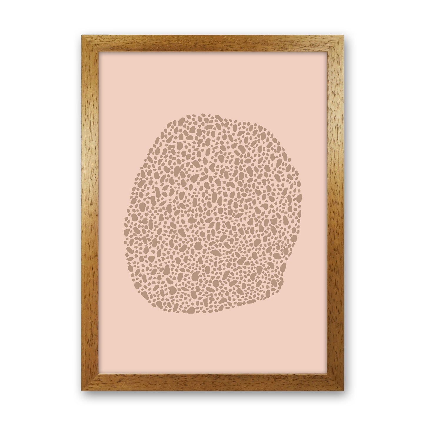 Organic Microscope Big By Planeta444 Oak Grain