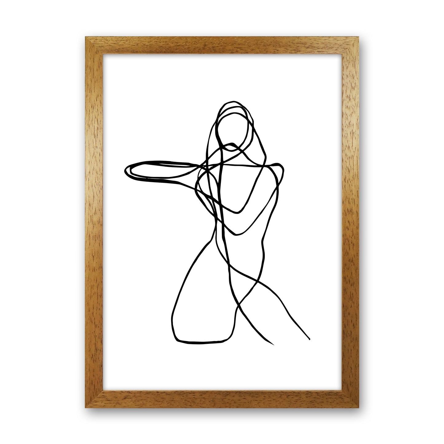Tangled Lines Female4 By Planeta444 Oak Grain