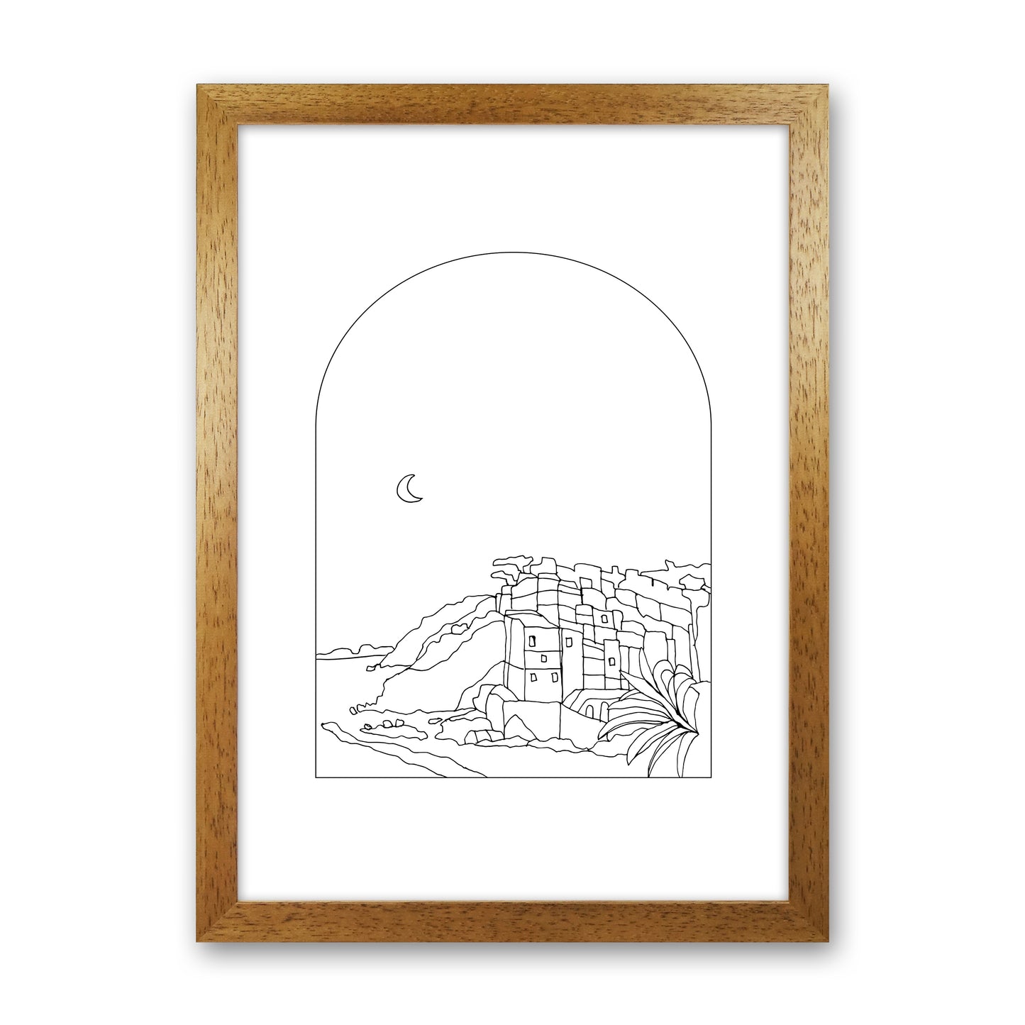 Cinque Terre By Planeta444 Oak Grain