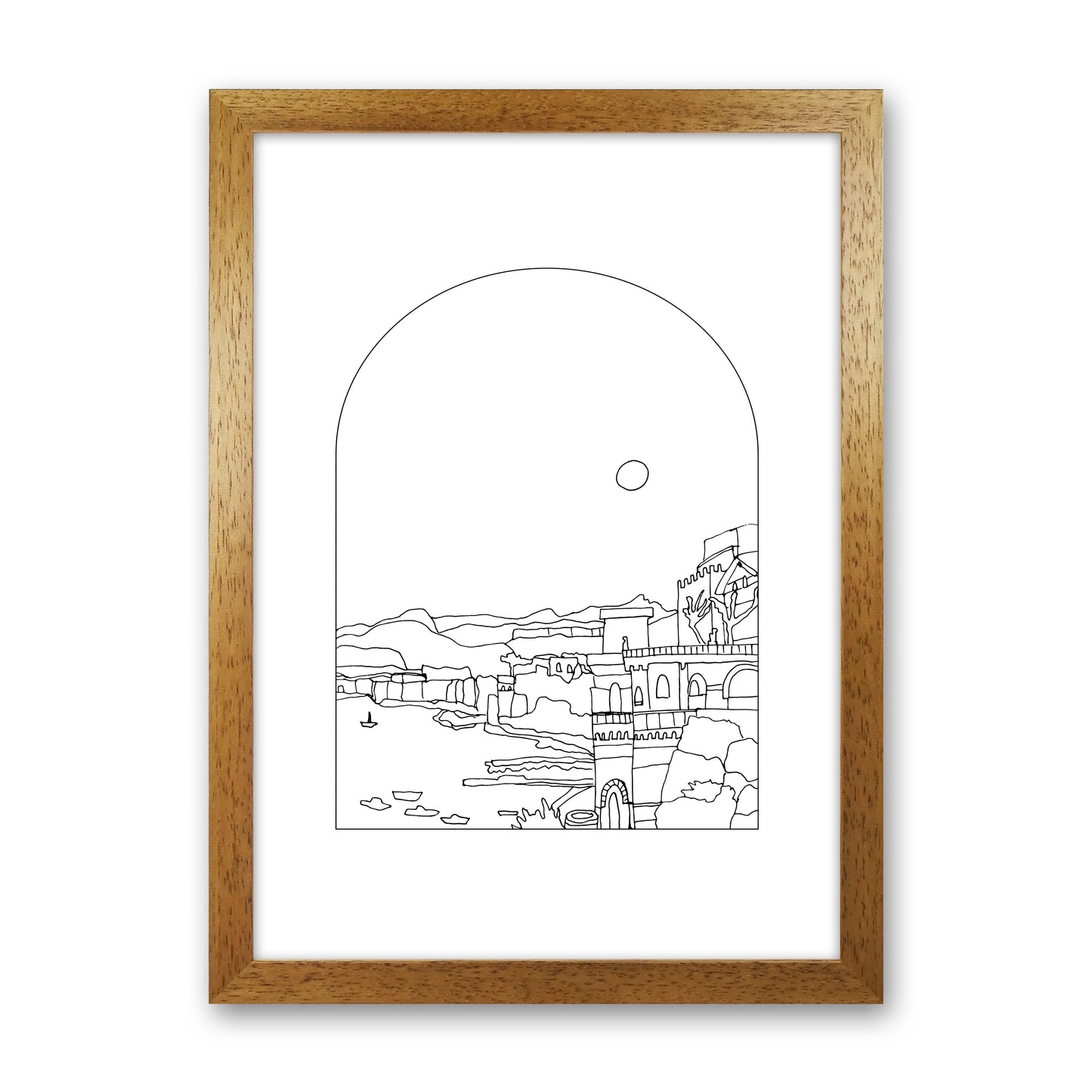 Sorrento By Planeta444 Oak Grain