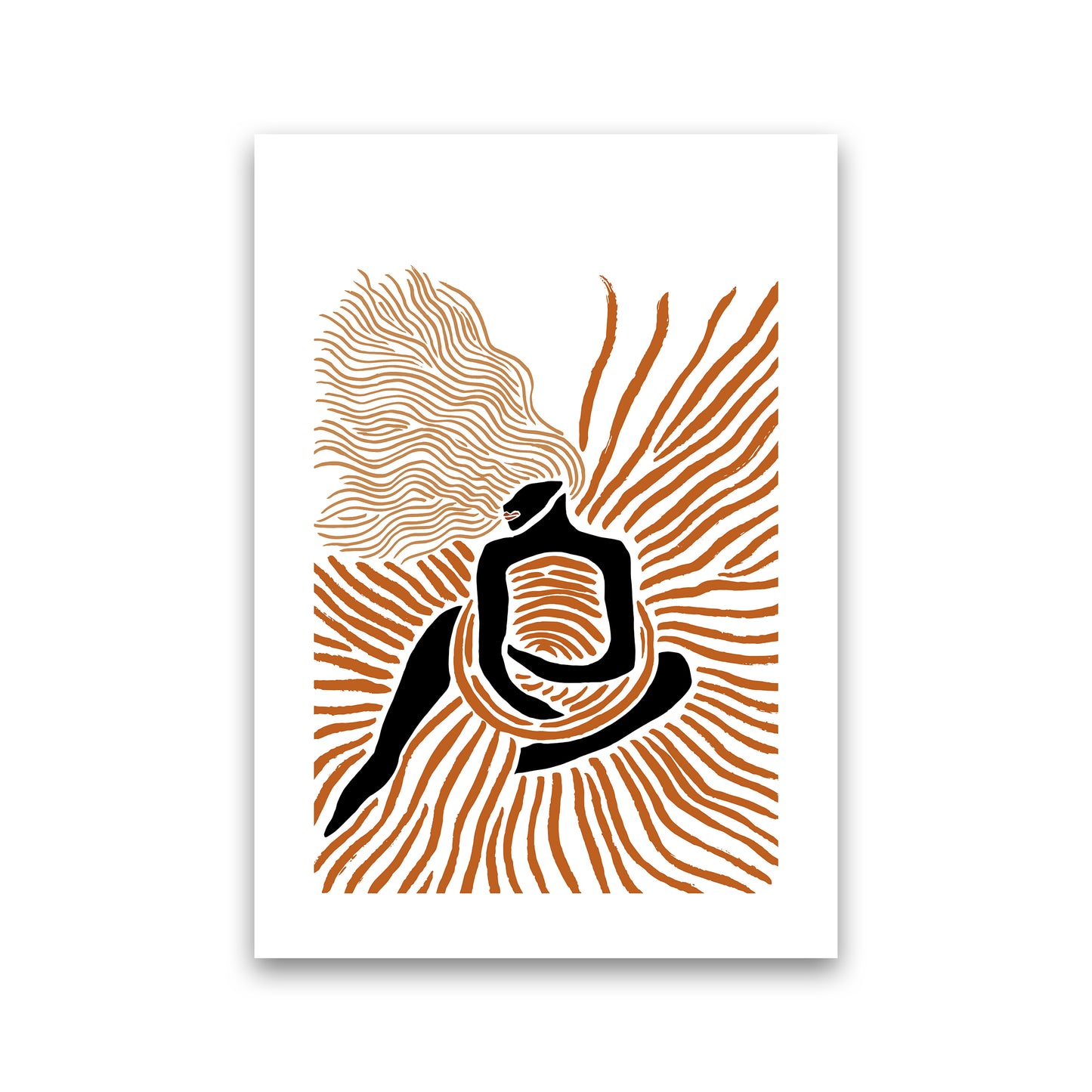 Embracing The Sun By Planeta444 Print Only