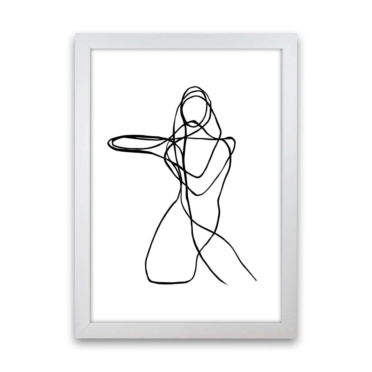 Tangled Lines Female4 By Planeta444 White Grain