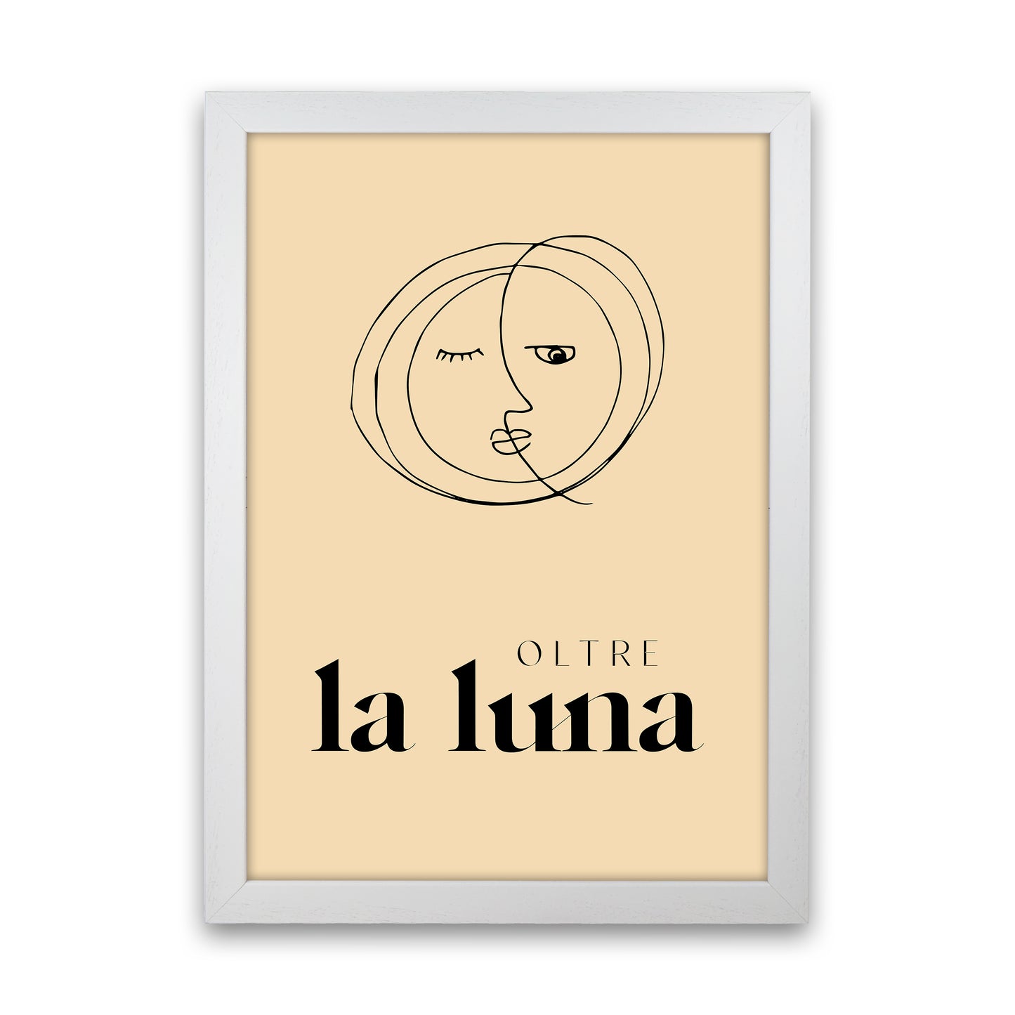 Oltre La Luna By Planeta444 White Grain