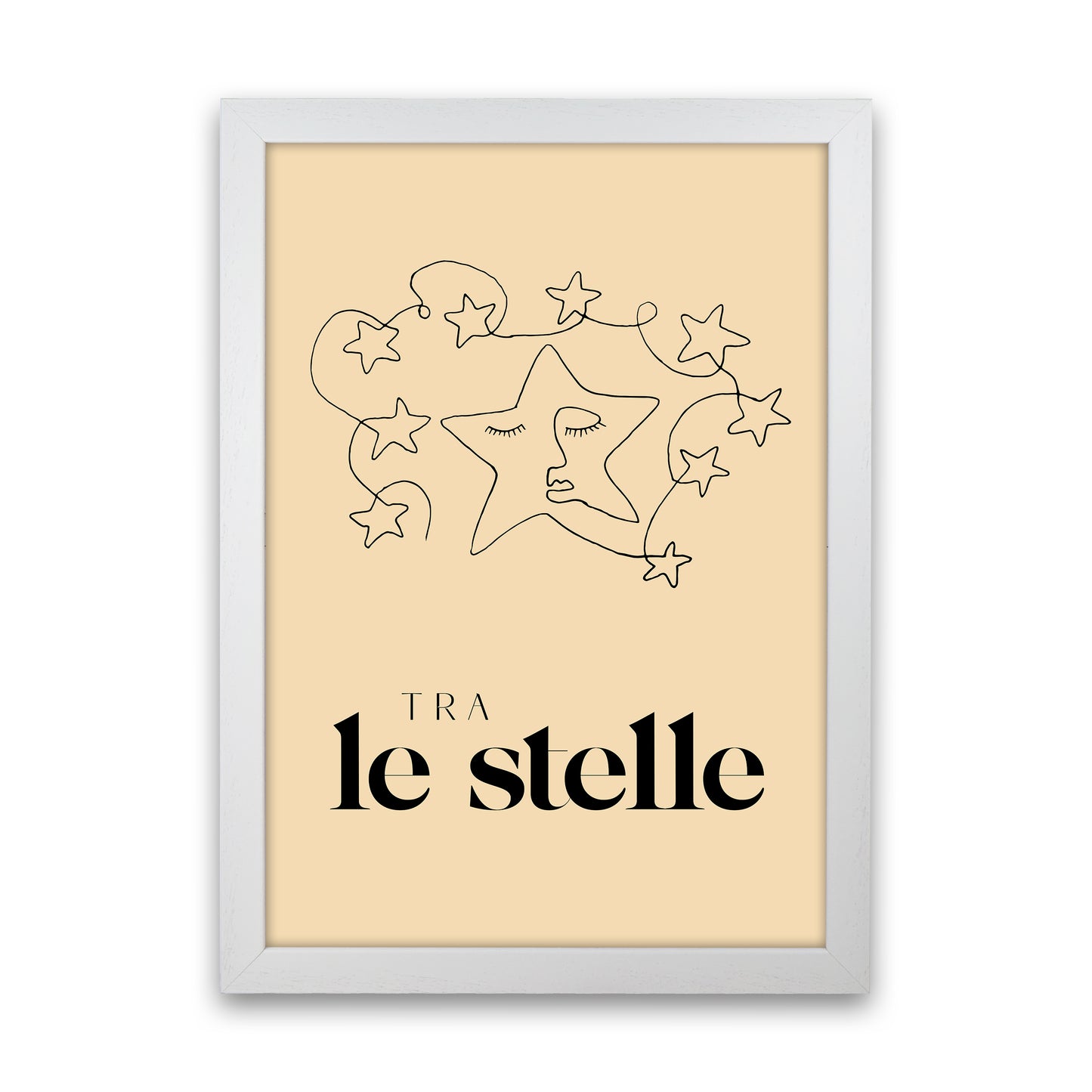 Tra Le Stelle By Planeta444 White Grain