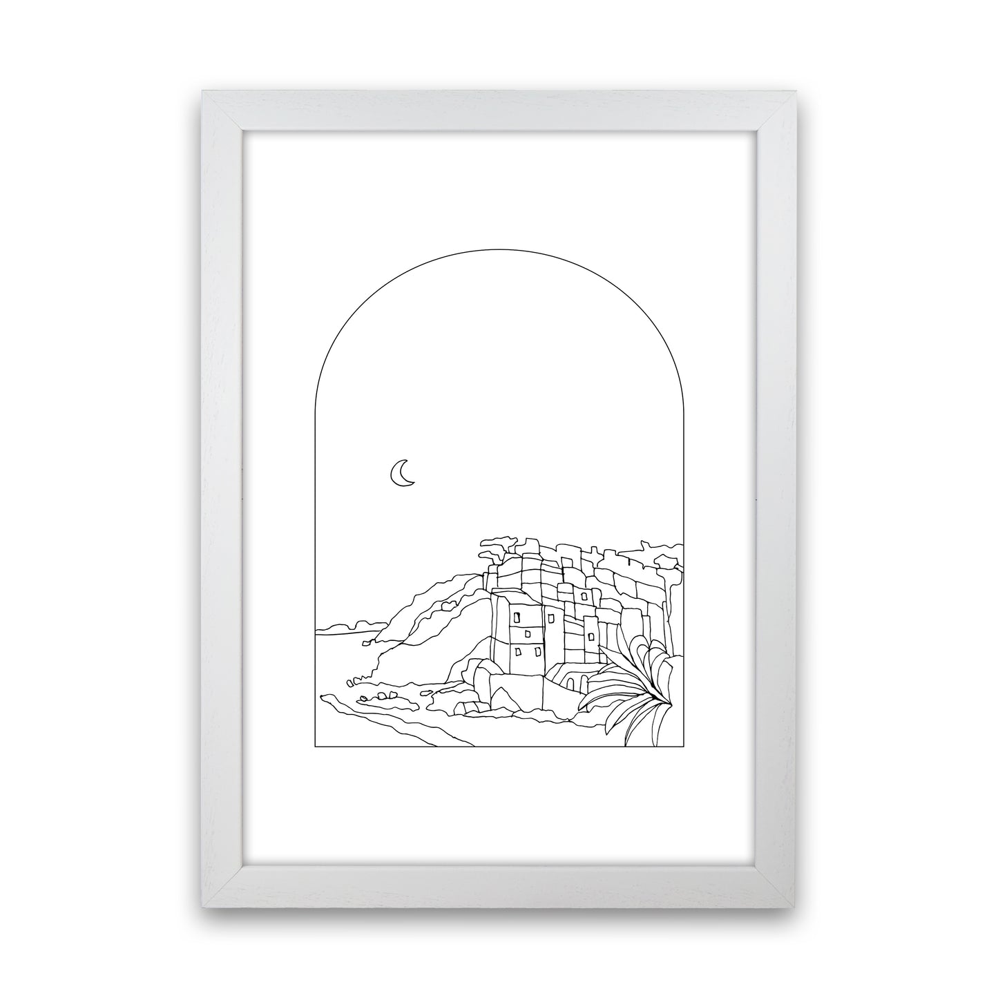 Cinque Terre By Planeta444 White Grain