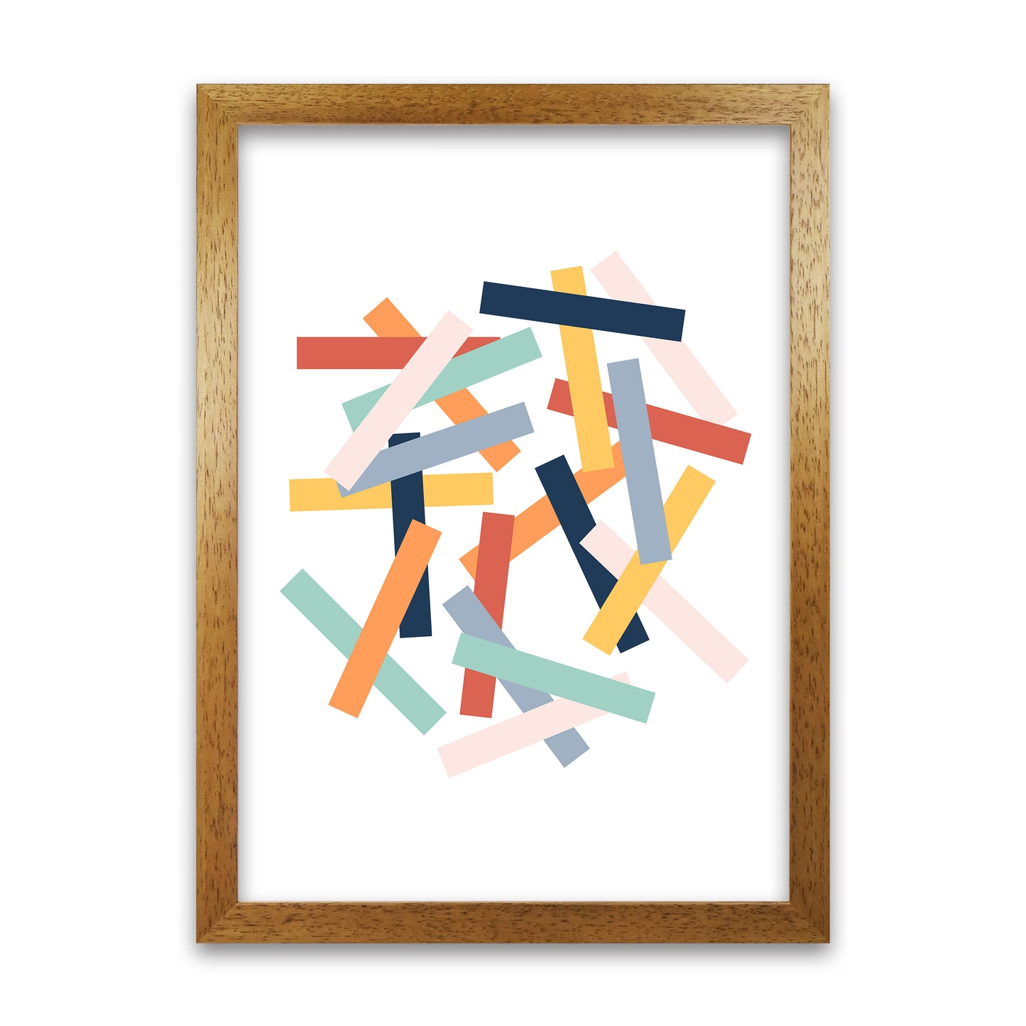 Colorful Scandinavian Lines Original