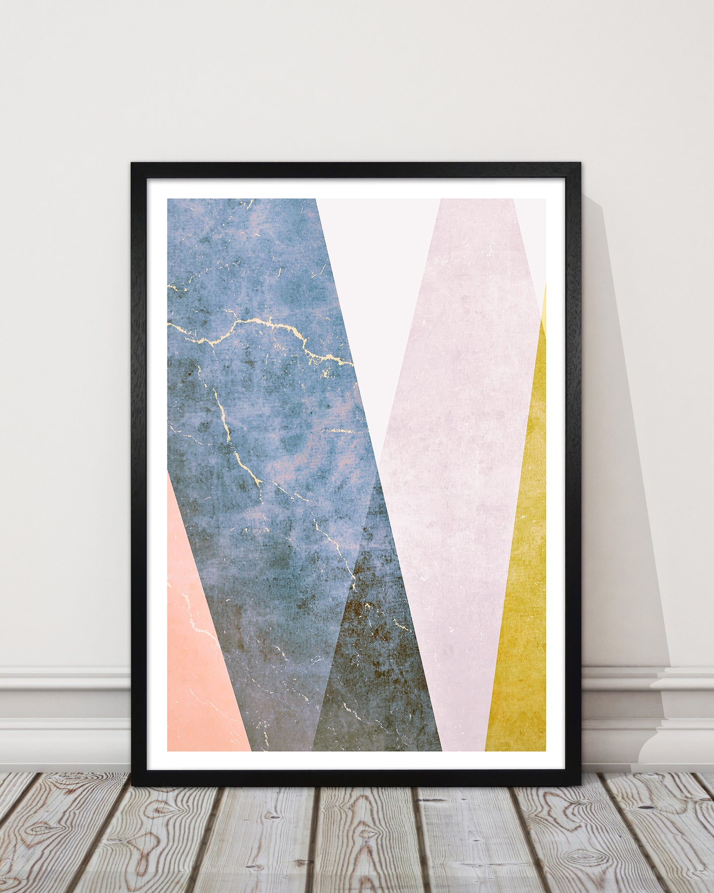 Grunge Colour Print A