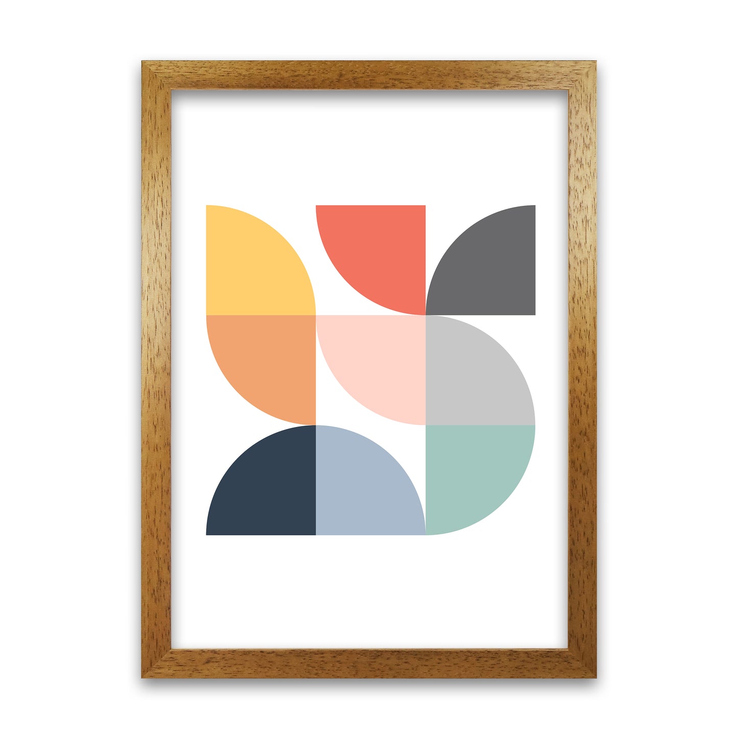 Scandi Quarter Circles Original