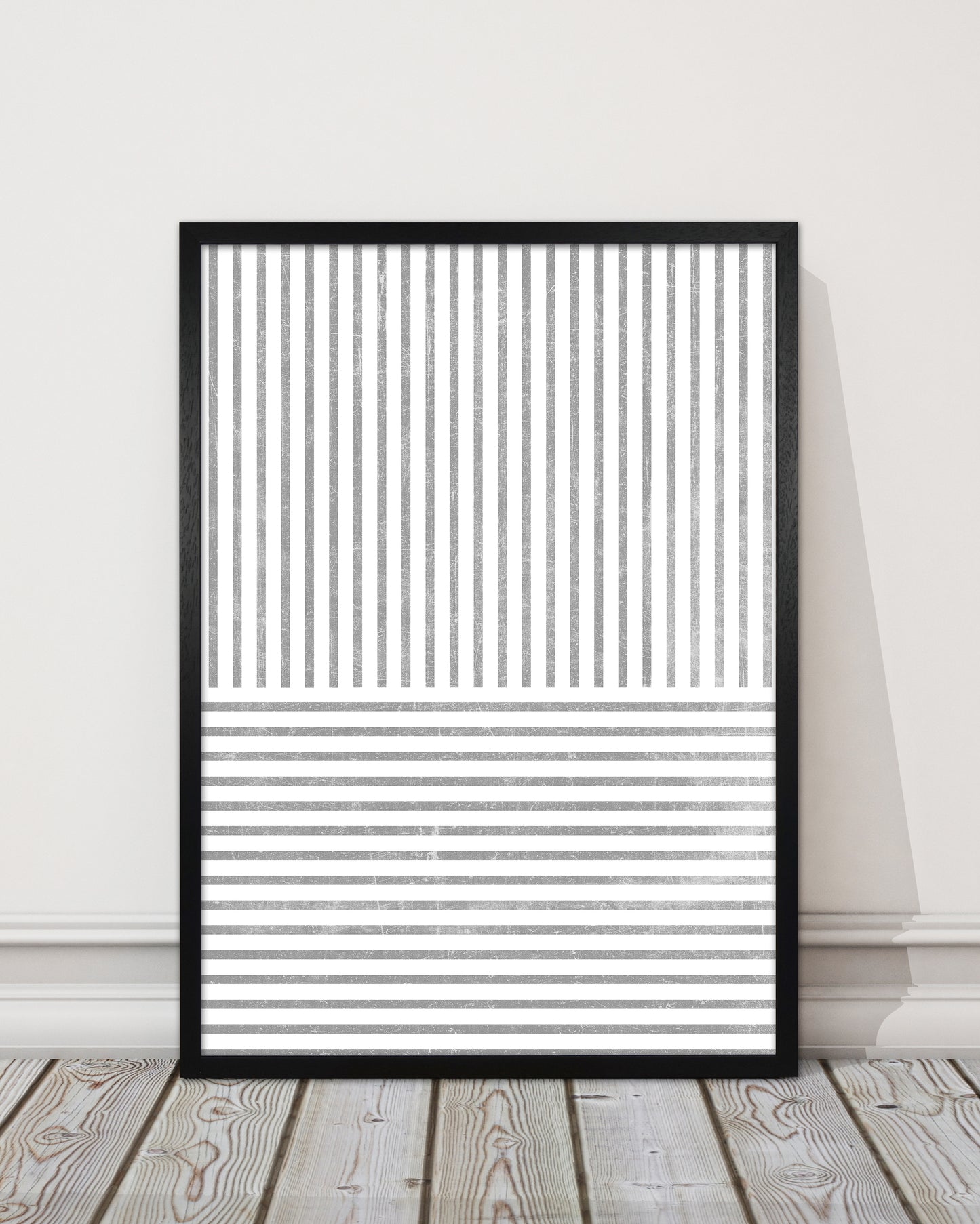 Mid Century Texture Lines C