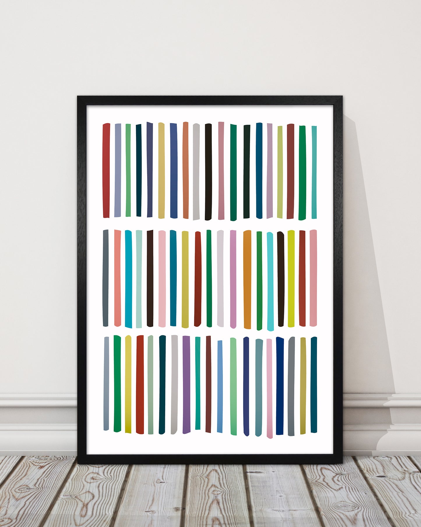 Scandinavian Lines Artwork Original