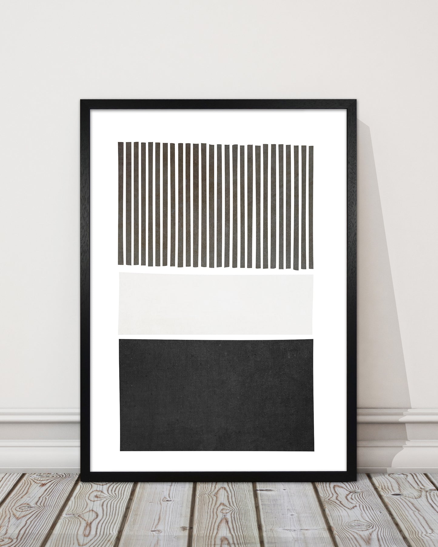 Mid Century Modern Art Original