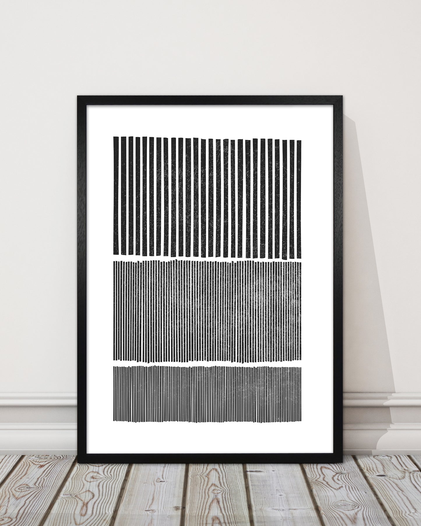 Mid Century Modern Lines Original
