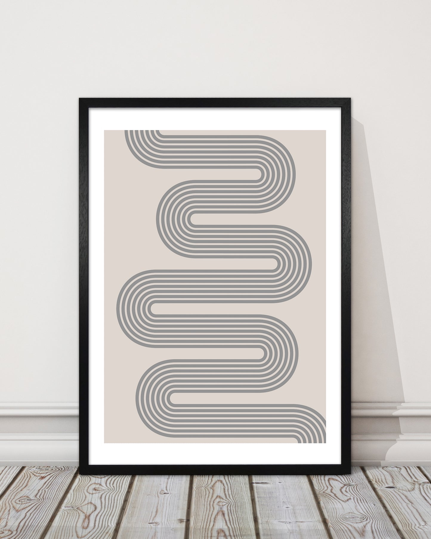 Twisty Lines Neutral Original