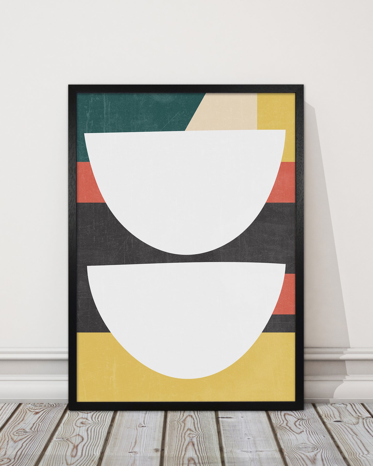 Mid Century Modern Art Print B