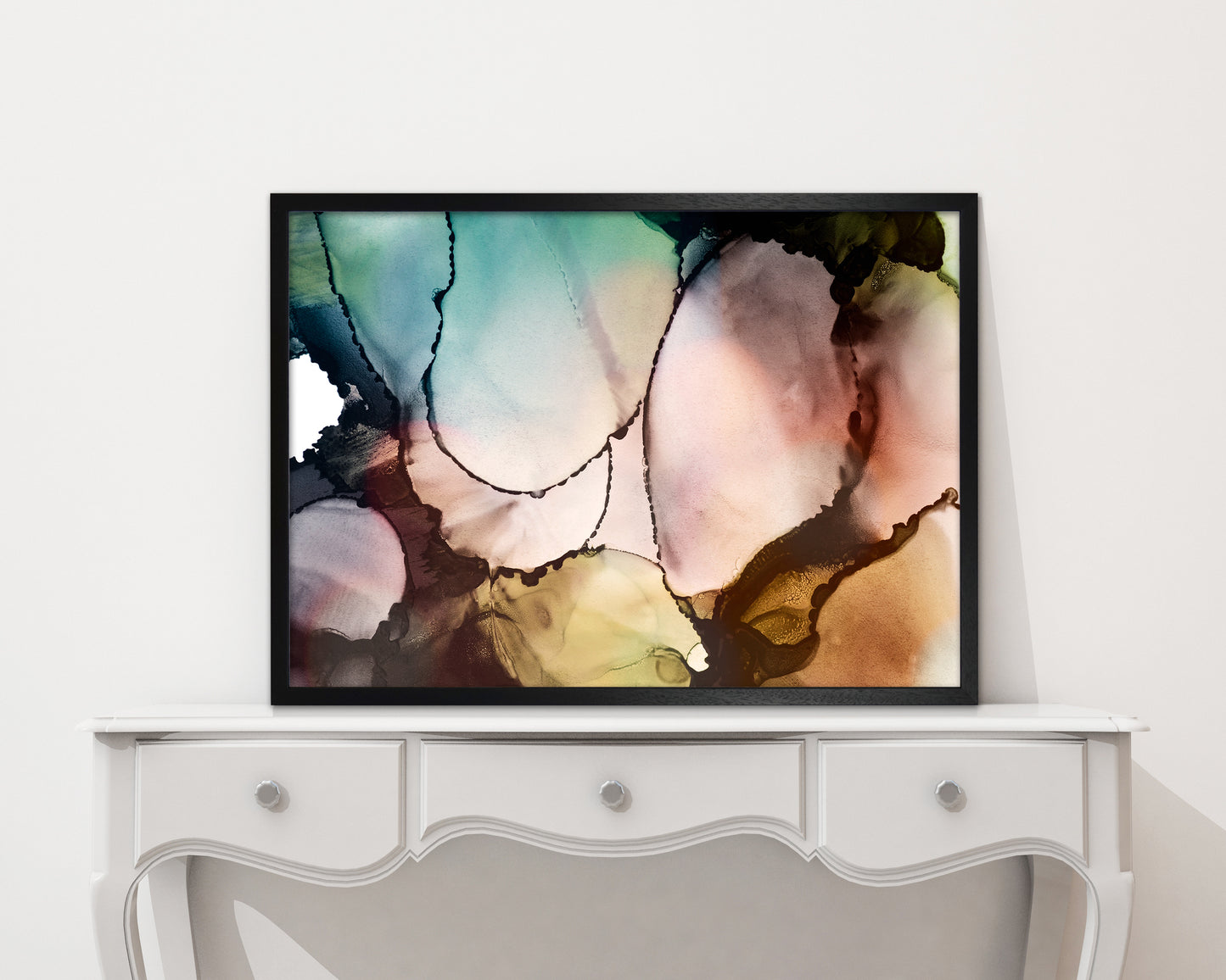 Watercolor Multicolor Original