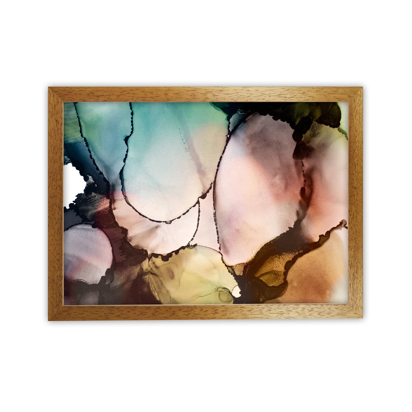 Watercolor Multicolor Original