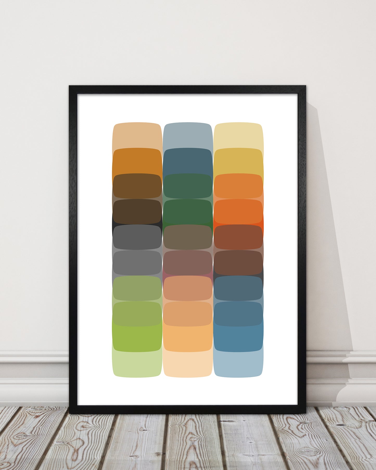 Colorful Rainbow Abstract Original