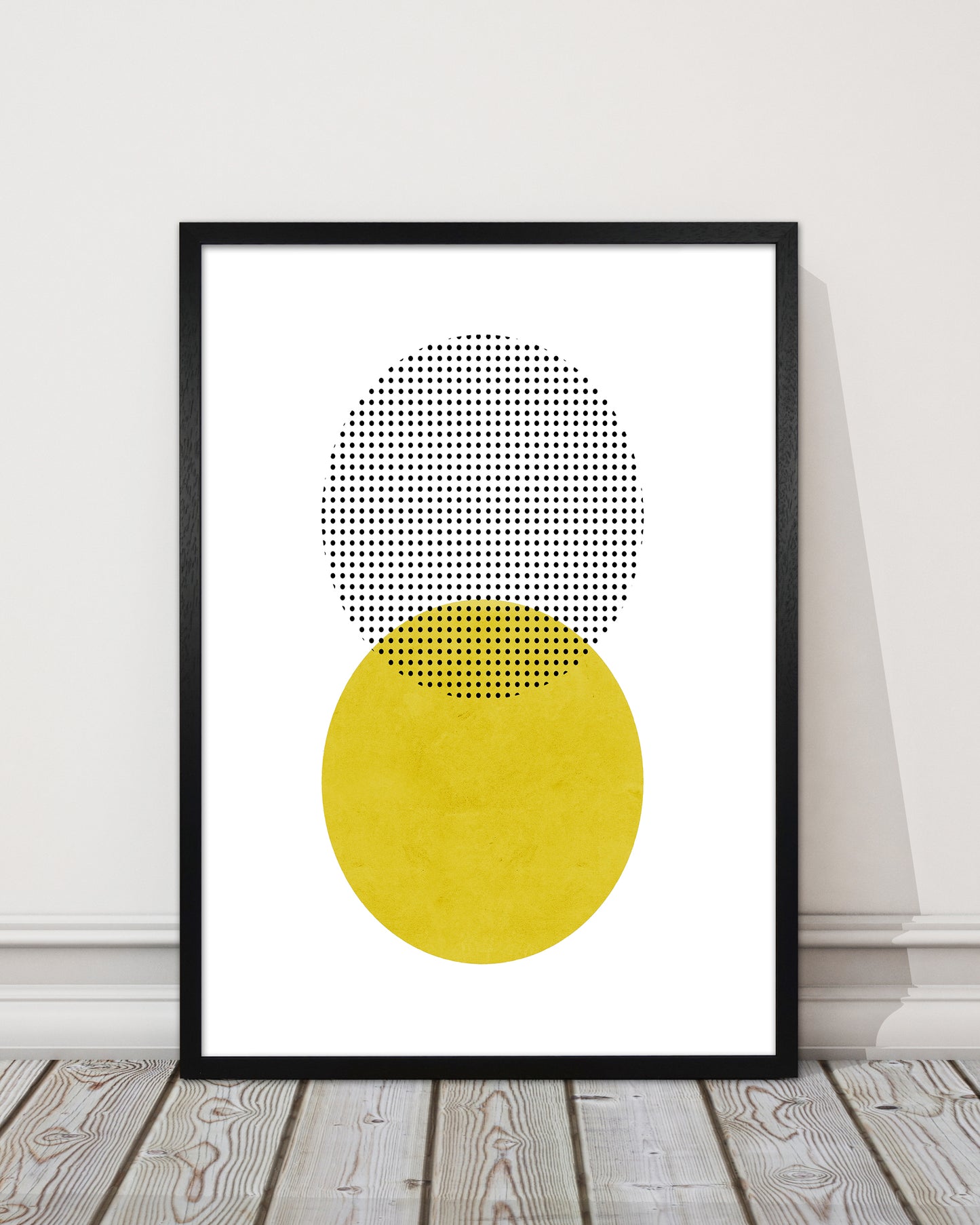 Mid Century Circles Original