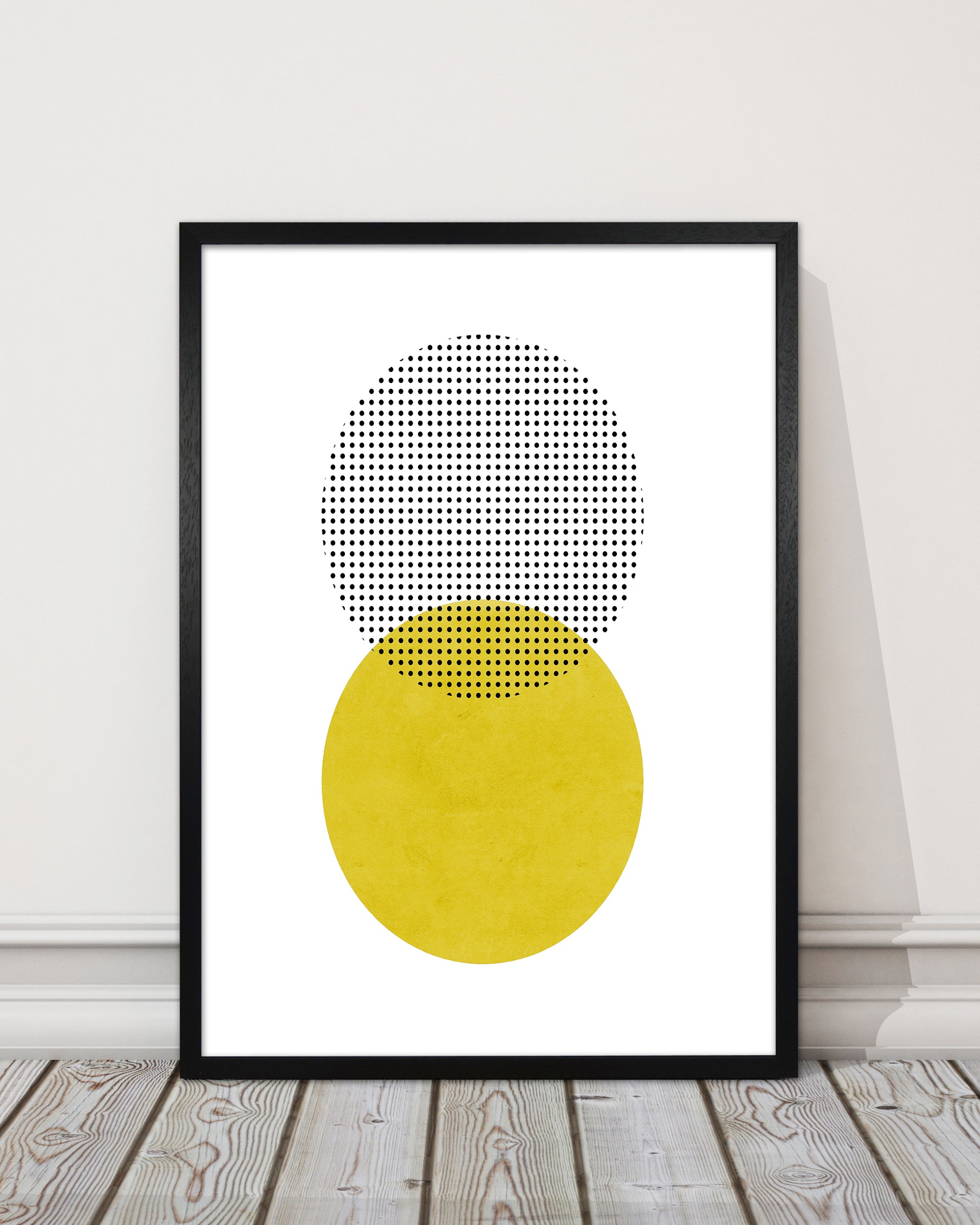 Mid Century Circles Original