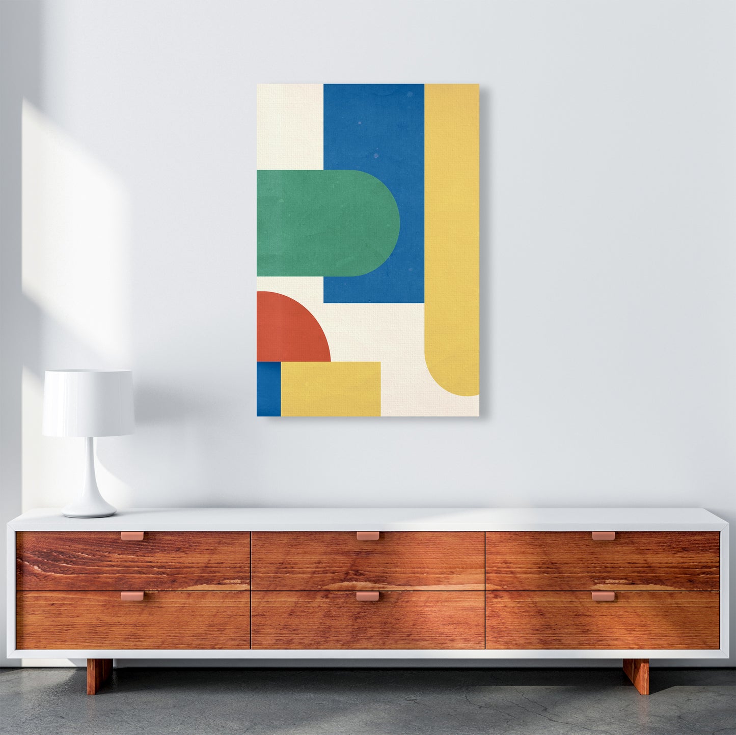 Abstract Pair Left Original A A1 Canvas