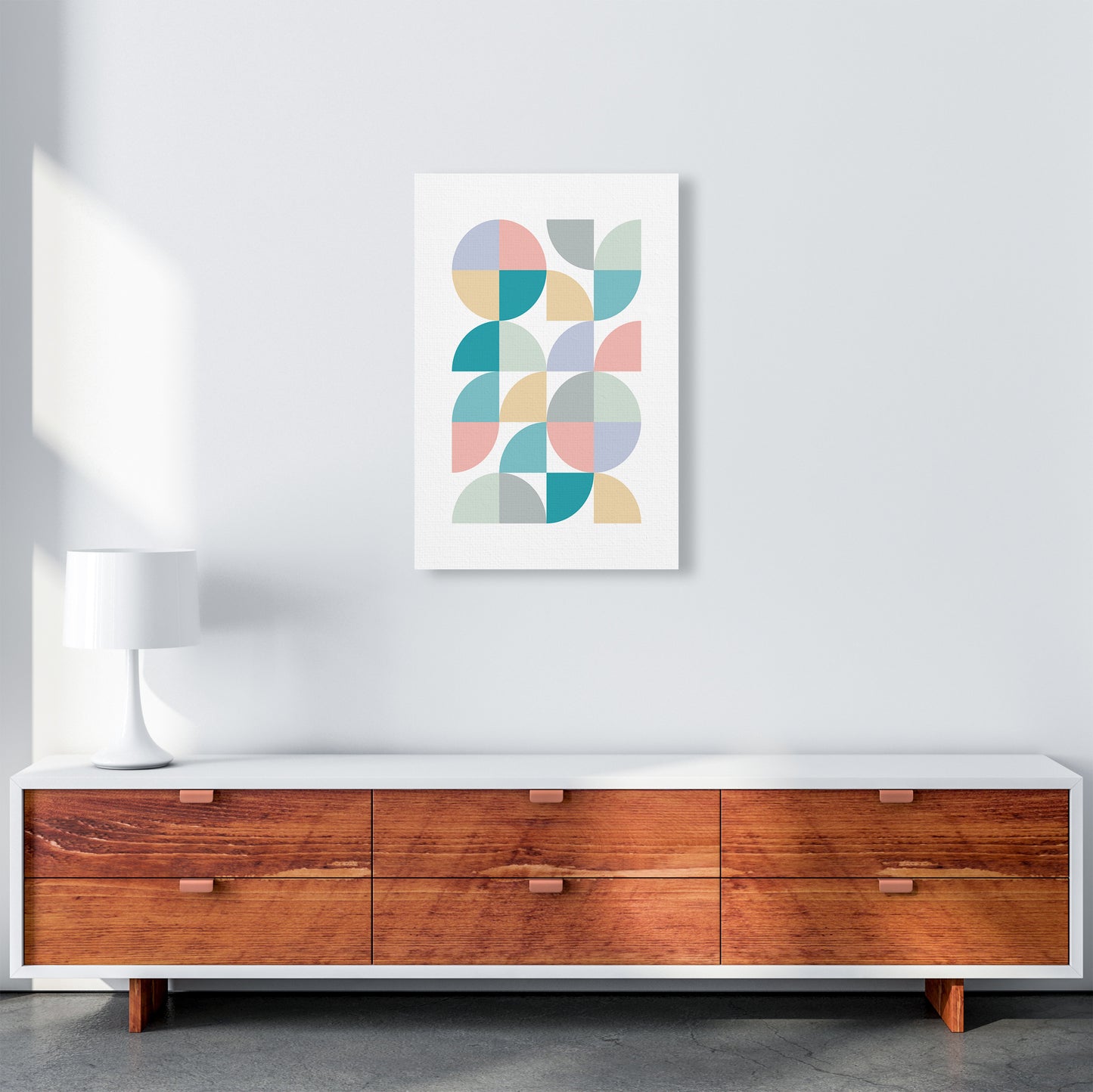 Pastel Nursery Prints Original A A2 Canvas