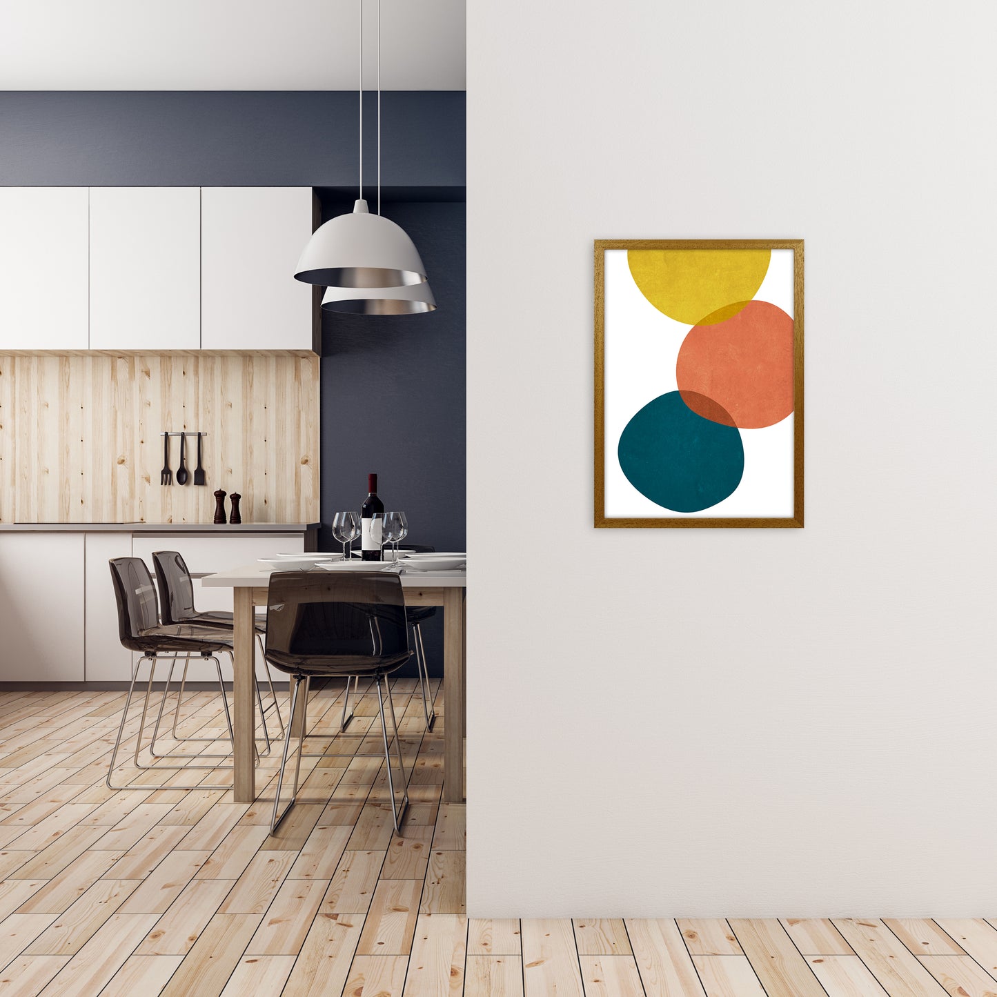 Abstract Shapes Prints B A2 Print Only