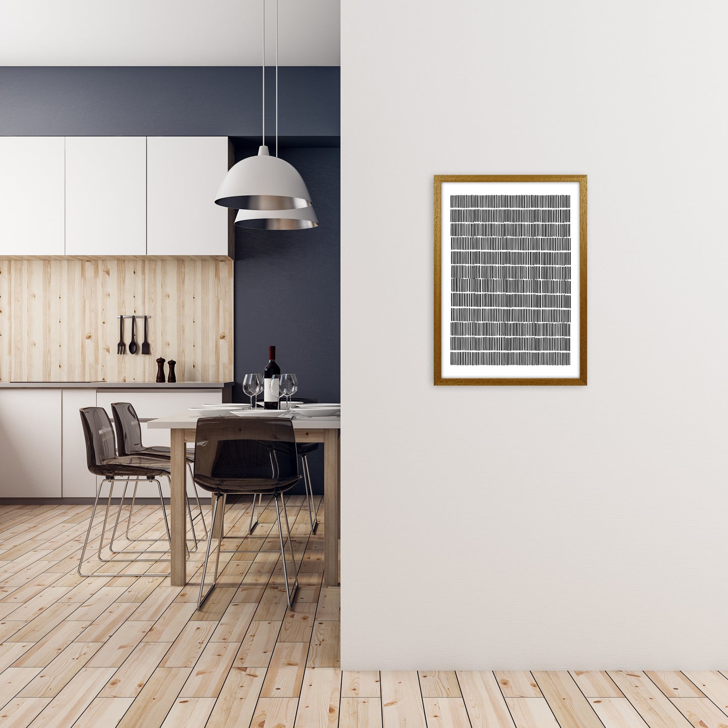 Black Lines Ultra Original A2 Print Only