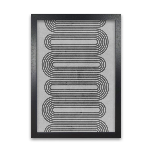 Black and Grey Art Original2 Black Grain
