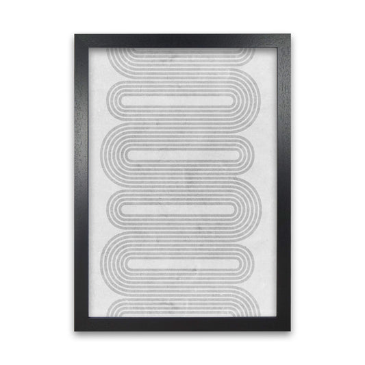 Black and White Set B Black Grain