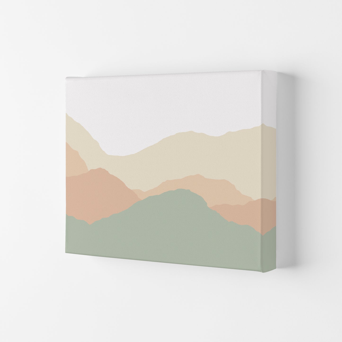 Abstract Landscape Light print