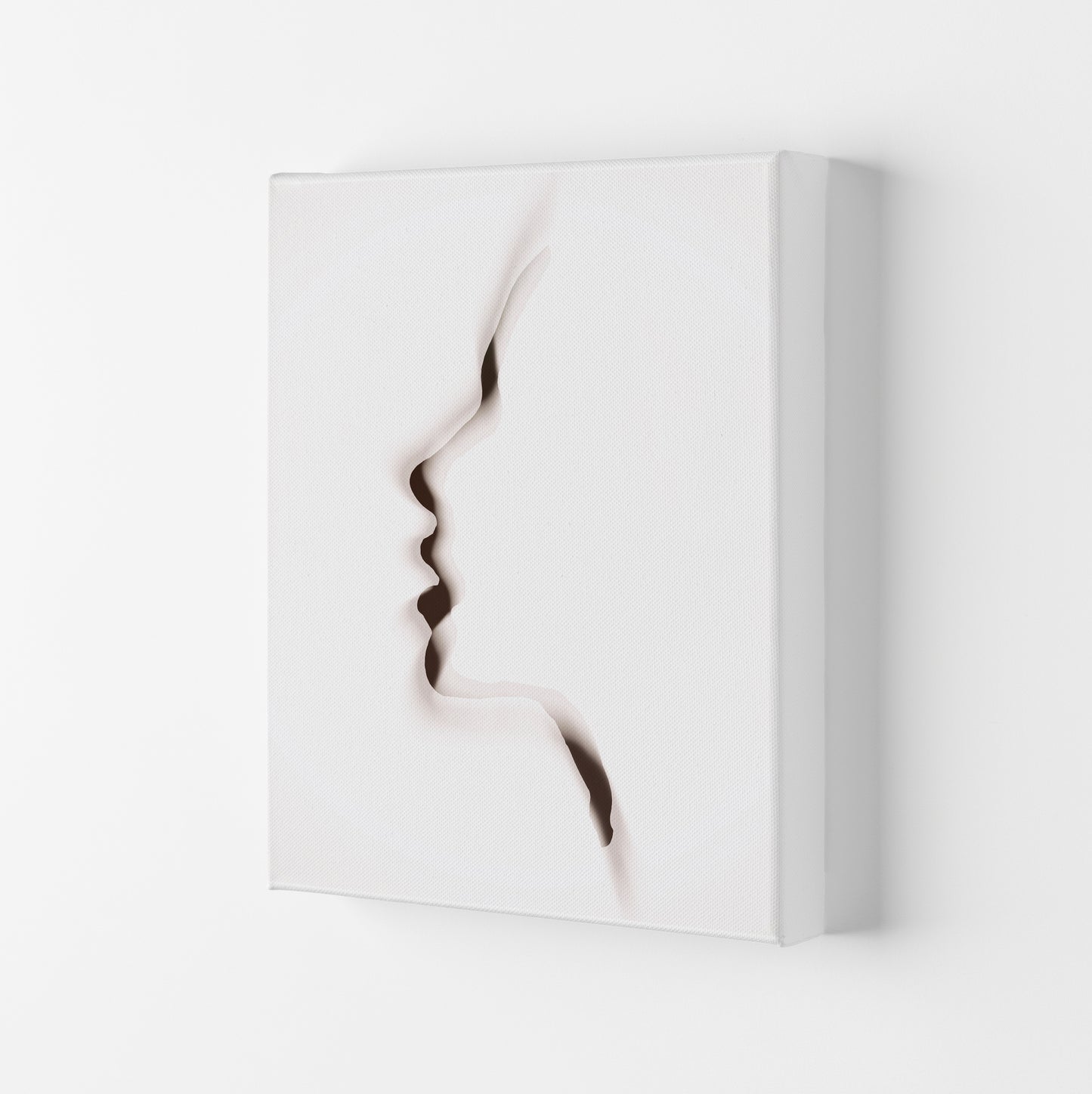 Female Profile Original Canvas