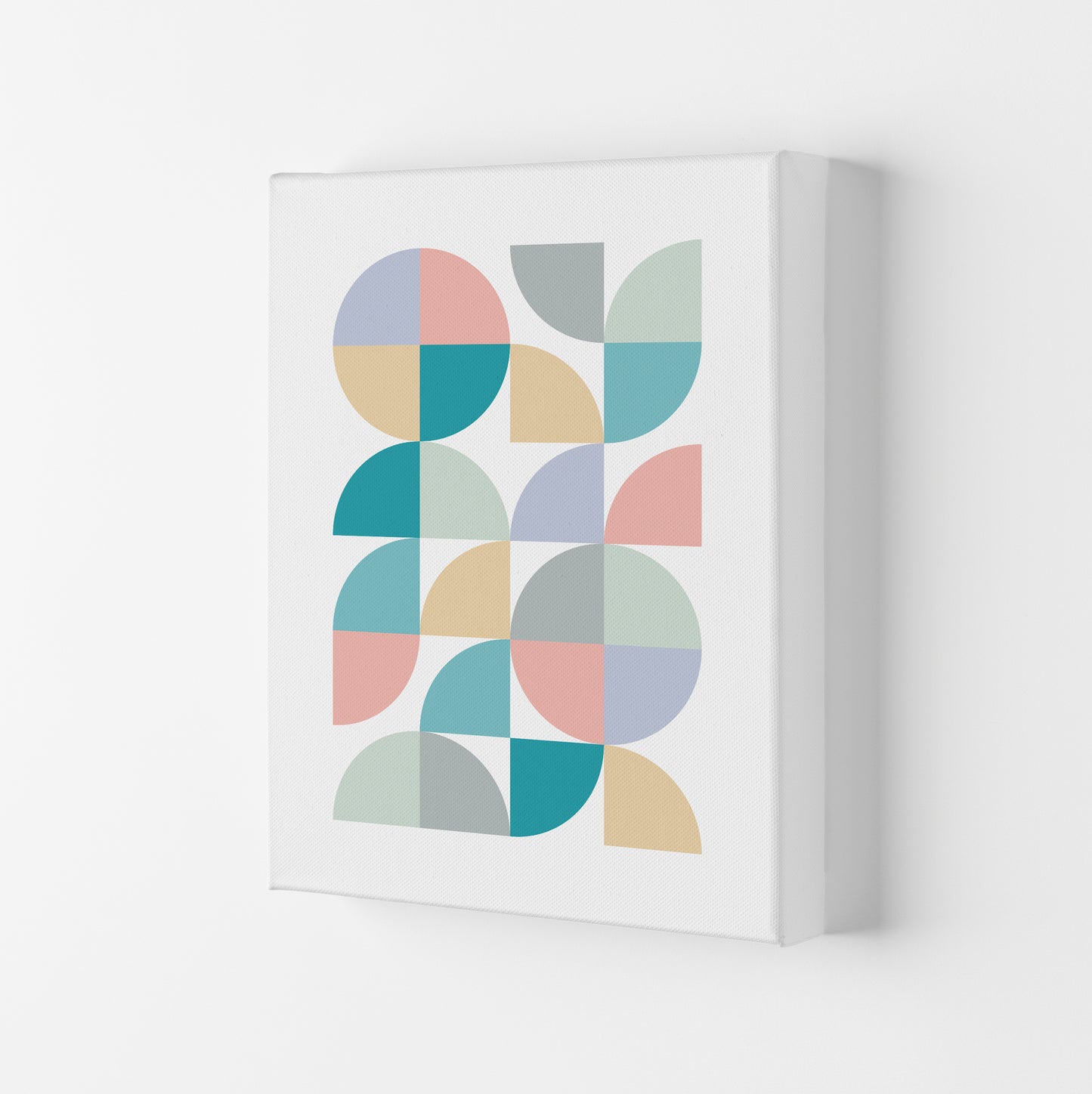 Pastel Nursery Prints Original A Canvas
